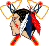 Indians Tomahawk Image